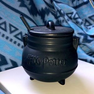 Harry Potter Cauldron Soup Bowl & Spoon